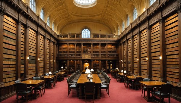 Discover Your Perfect UK Cruise: A Journey Through Iconic British Libraries