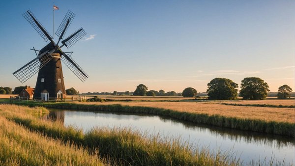 Discover the Perfect Holiday Rental in Norfolk with Exclusive Windmill Tour Access!