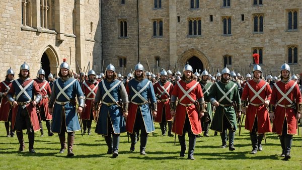 Discover the Most Exciting Historical Reenactment Events at Medieval Castles in the UK