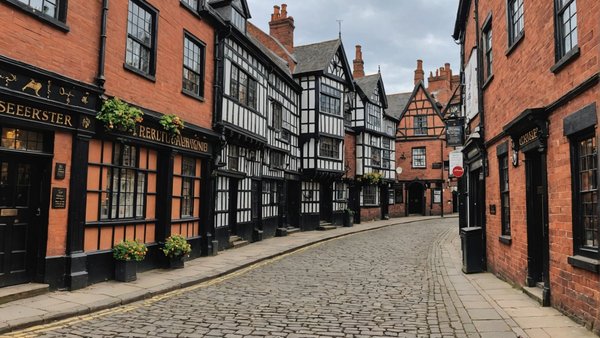 How can tourists explore the hidden historical gems of Chester without overspending?